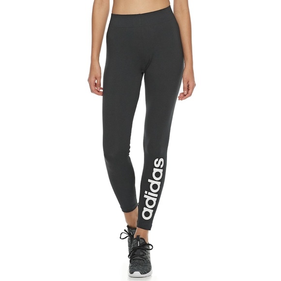 adidas Pants - Adidas Essential Linear Tights Leggings | M